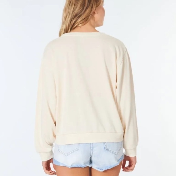🔶🔸RIP CURL GOLDEN DAYS SWEATSHIRT 🔸🔶 - Picture 7 of 10